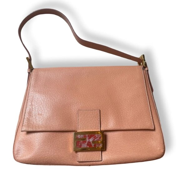 Fendi Handbags - FENDI Pink Mamma Baguette - rare, vintage & authentic
